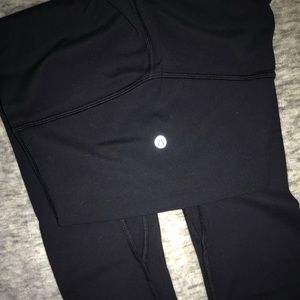 Lululemon yoga pants (align 7/8 pant)